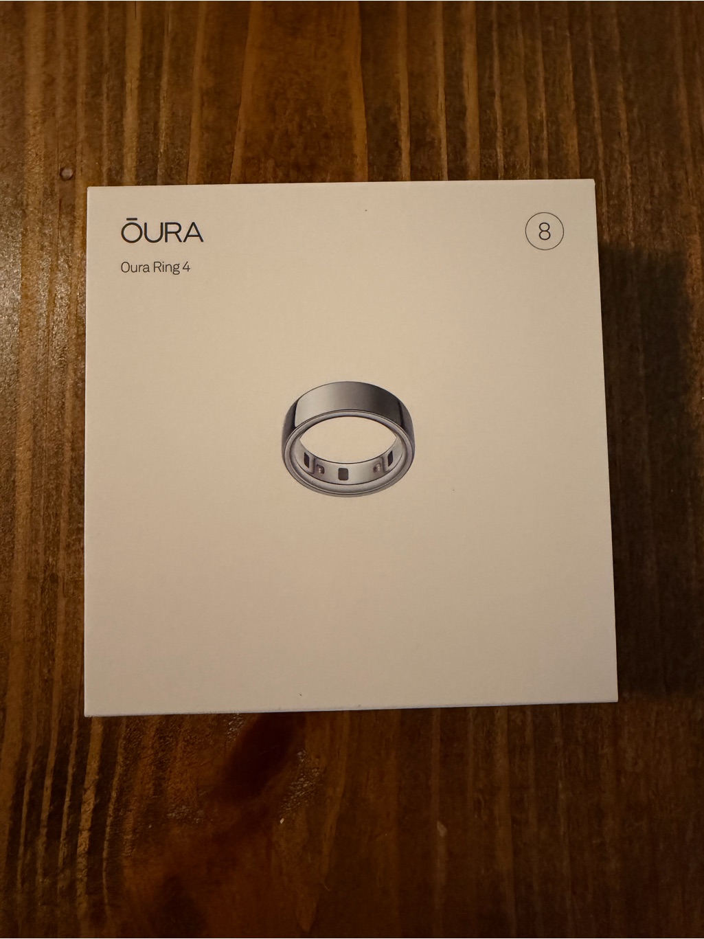 Oura Ring 4 Nib Sealed Direct From Oura